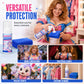 Mousse nettoyante portable pour tissus 60 ml avec serviette de nettoyage