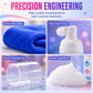 Mousse nettoyante portable pour tissus 60 ml avec serviette de nettoyage
