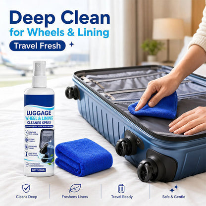 Spray nettoyant multi-surfaces pour bagages