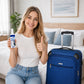 Spray nettoyant multi-surfaces pour bagages