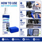 Spray nettoyant multi-surfaces pour bagages