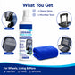 Spray nettoyant multi-surfaces pour bagages