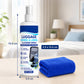 Spray nettoyant multi-surfaces pour bagages
