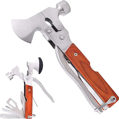 🔨 Marre de chercher parmi 5 outils différents pour une seule tâche ? Ce marteau 16 en 1 fait tout — et se range dans votre boîte à gants. 💪