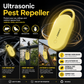 Répulsif anti-insectes ultrasonique portable avec crochet de suspension pour voiture