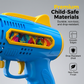 Pistolet à bulles lumineux multi-trous pour enfants