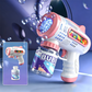 Pistolet à bulles lumineux multi-trous pour enfants