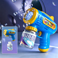 Pistolet à bulles lumineux multi-trous pour enfants