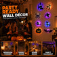 Autocollants muraux phosphorescents d'Halloween