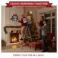 🎅Stickers muraux 3D Surprise du Père Noël