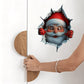 🎅Stickers muraux 3D Surprise du Père Noël