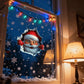 🎅Stickers muraux 3D Surprise du Père Noël