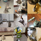 🎅Prévente de Noël🌲Ensemble de jouets interactifs pour chat avec simulation d'oiseau