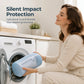 Sac de lavage en filet pour chaussures, compatible avec les machines à laver.
