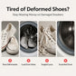 Sac de lavage en filet pour chaussures, compatible avec les machines à laver.