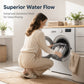 Sac de lavage en filet pour chaussures, compatible avec les machines à laver.