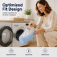 Sac de lavage en filet pour chaussures, compatible avec les machines à laver.