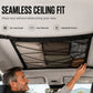 Car Ceiling Storage Bag with Adjustable Buckles