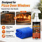 Spray nettoyant pour vitres de four à pizza