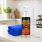 Spray nettoyant pour vitres de four à pizza