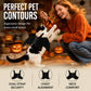 Costume d'ailes de chauve-souris pour animaux de compagnie pour Halloween