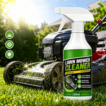 Spray nettoyant pour tondeuse à gazon à action rapide