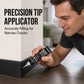 Pâte de rebouchage de fissures noire pour usage domestique avec grattoir