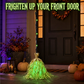📢📢50% OFF !!⏰🧙 Décoration Halloween Balai de Sorcière Animé avec Lumières et Son