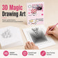 📢📢50 % DE RÉDUCTION !! ⏰Livre de dessin stéréoscopique 3D pour enfants avec coloriage et activités de découpage