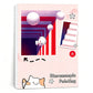 📢📢50 % DE RÉDUCTION !! ⏰Livre de dessin stéréoscopique 3D pour enfants avec coloriage et activités de découpage