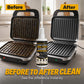 pray nettoyant pour plaques de grill pour appareil à sandwichs
