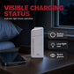 🥳 50% OFF – Chargeur AA portable + lampe LED – 6,99 £ – Ne soyez plus jamais à court de batterie