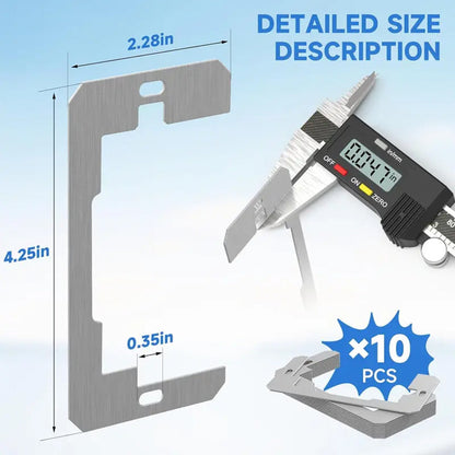 📢📢ACHETEZ PLUS, RECEVEZ PLUS GRATUITEMENT⏰Entretoise murale encastrée
