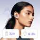 Écouteurs intra-auriculaires à clip Bluetooth 5.4 avec réduction de bruit