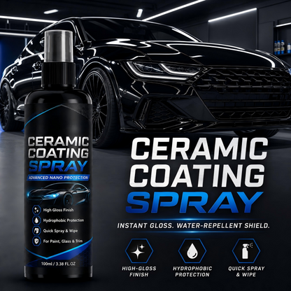 Spray de revêtement nano-céramique pour voitures