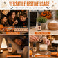 Coffret d'huiles essentielles parfumées pour Halloween