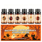 Coffret d'huiles essentielles parfumées pour Halloween