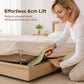 Outil 2 en 1 pour soulever le matelas et enlever les peluches