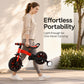 🎁Nouveautés 2026 : 50 % de réduction ! 💥 Tricycle et draisienne 3 en 1 pour enfants : ludique, stable et adaptable 👶✨