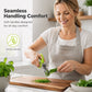Ciseaux de cuisine multicouches en acier inoxydable
