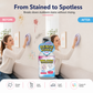 Nettoyant mousse multi-usages pour papier peint sans rinçage