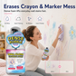 Nettoyant mousse multi-usages pour papier peint sans rinçage