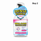 Nettoyant mousse multi-usages pour papier peint sans rinçage