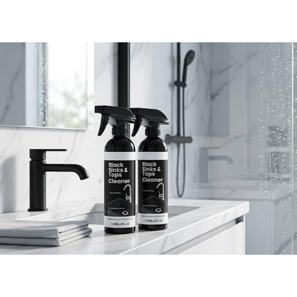 🚿50 % DE RÉDUCTION MAINTENANT ! Spray anticalcaire – Sans frotter, sans taches