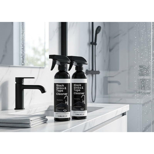 🚿50 % DE RÉDUCTION MAINTENANT ! Spray anticalcaire – Sans frotter, sans taches