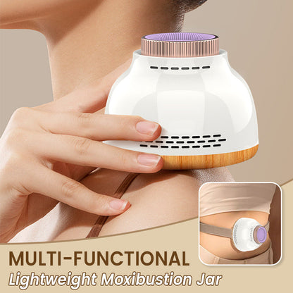 🌿 50 % DE RÉDUCTION MAINTENANT ! Boîtier de moxibustion en matériau résistant à la chaleur – Chaleur et soulagement 2 en 1, chaleur douce et continue pour soulager tensions et douleurs, sans fumée excessive ni brûlure