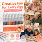 🎨 Ensemble de stylos à paillettes à séchage rapide pour cartes, agendas et albums de scrapbooking