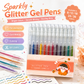 🎨 Ensemble de stylos à paillettes à séchage rapide pour cartes, agendas et albums de scrapbooking