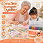 🎨 Ensemble de stylos à paillettes à séchage rapide pour cartes, agendas et albums de scrapbooking