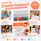 🎨 Ensemble de stylos à paillettes à séchage rapide pour cartes, agendas et albums de scrapbooking